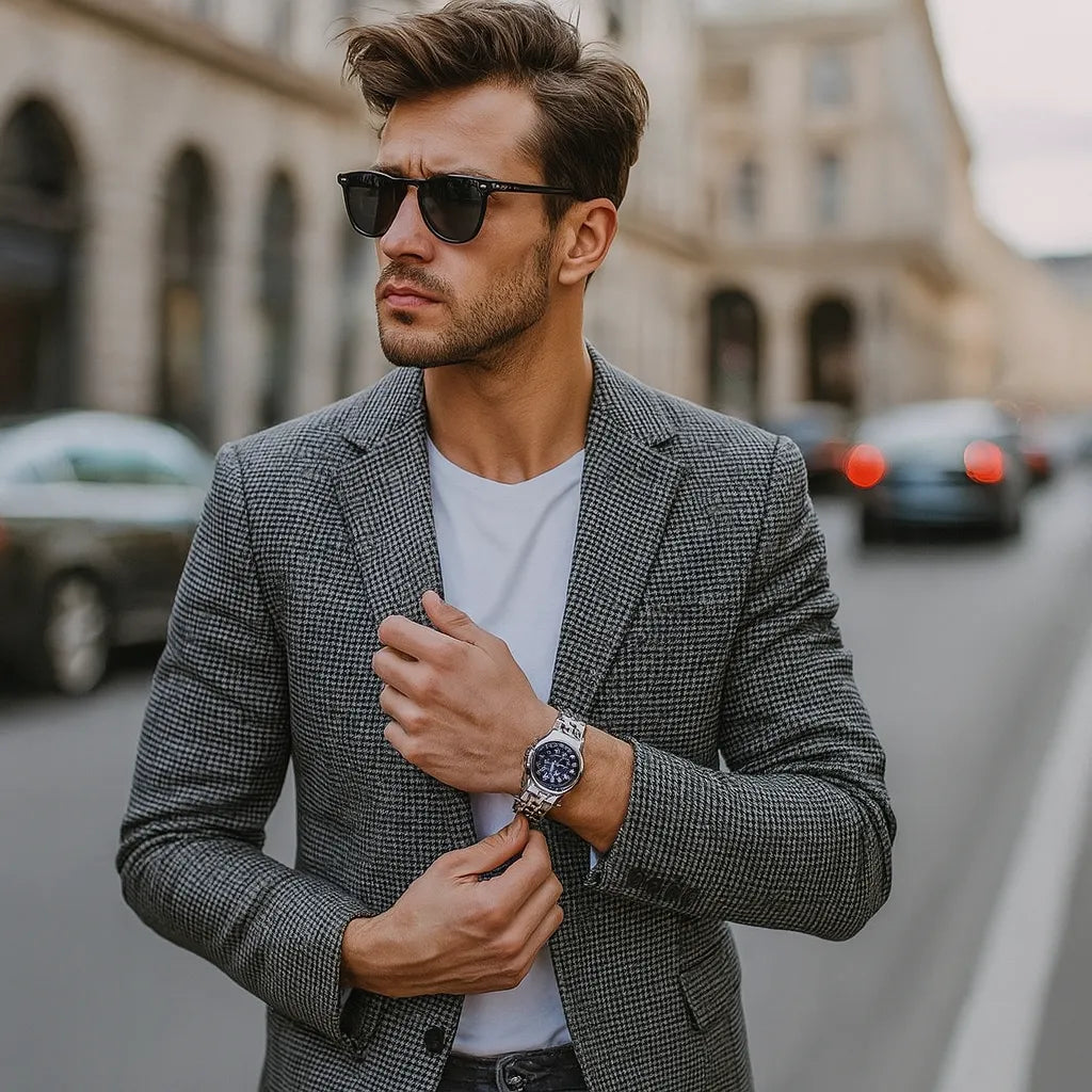 Cyc-Steel Watch