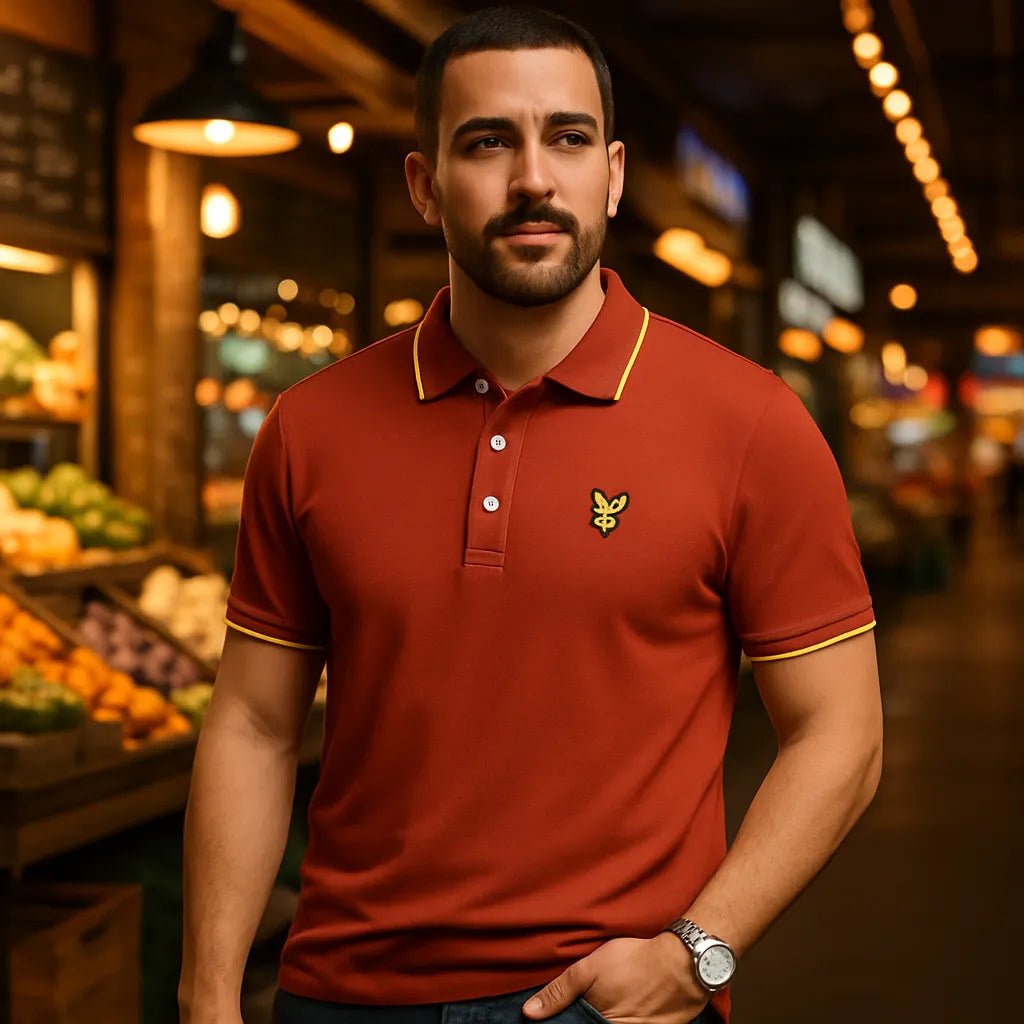 Classic Casual Micro - Elastic Straight Shirt - Cafe y Calle