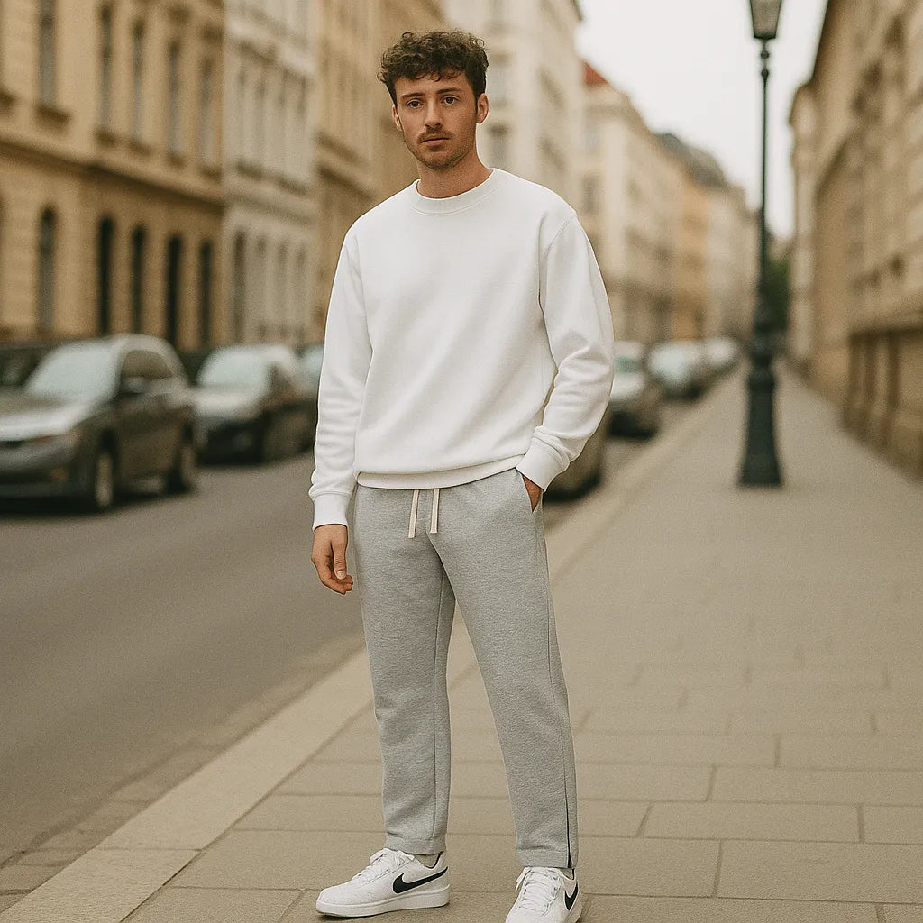 Pantalon cyc-cotton