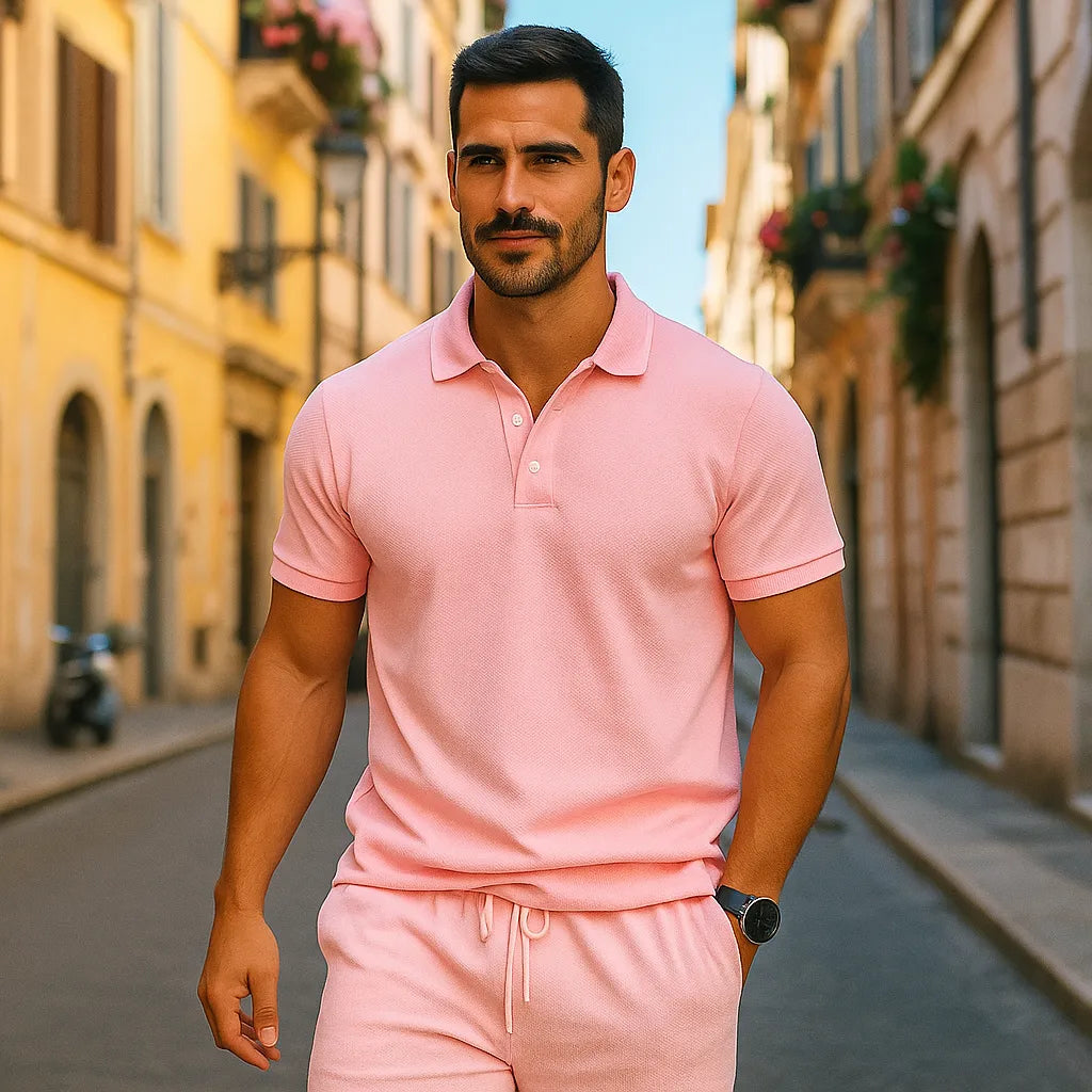 CYC-Polo and Shorts Set