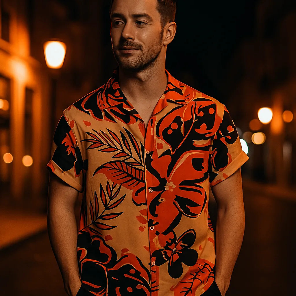 Chemise cyc-tropicale