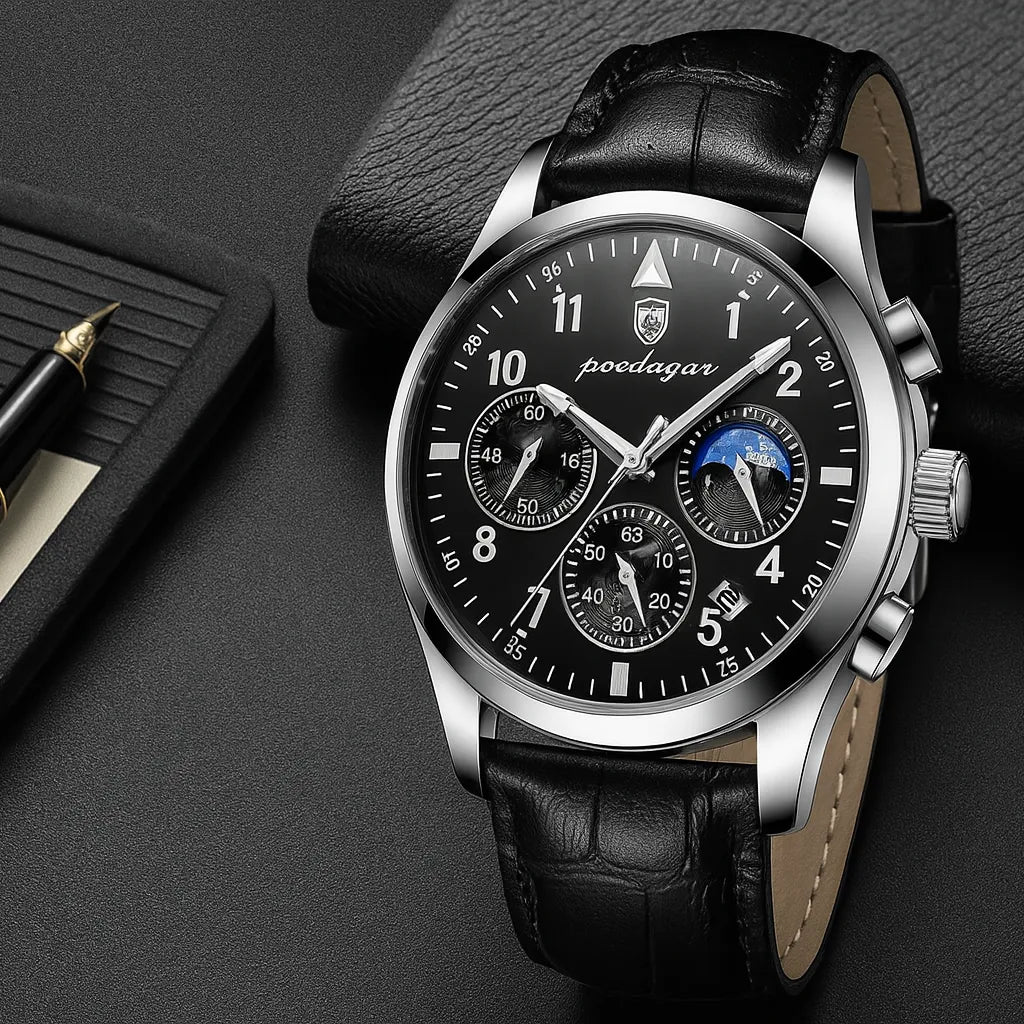 Cyc-Steel Watch