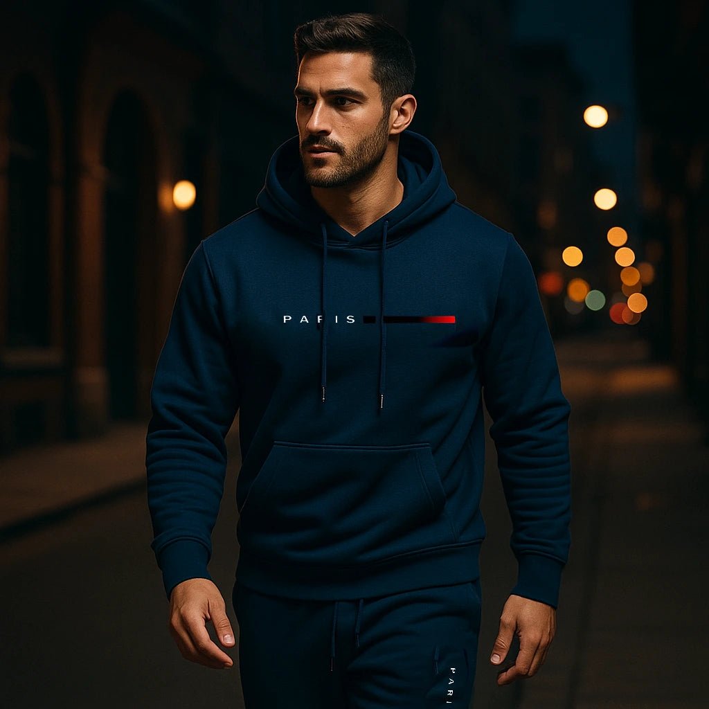 Premium Hoodie & Joggers Set - Cafe y Calle
