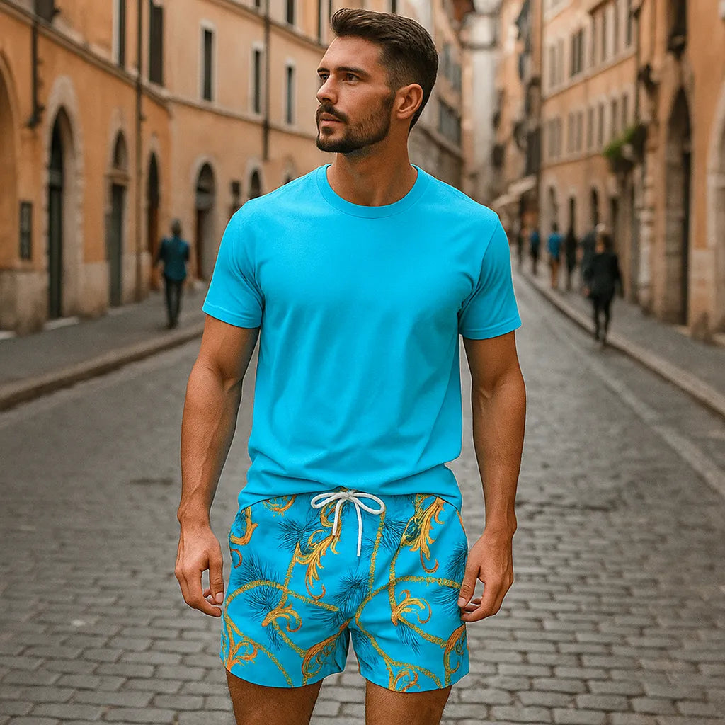 CYC-Hawaiian Shorts