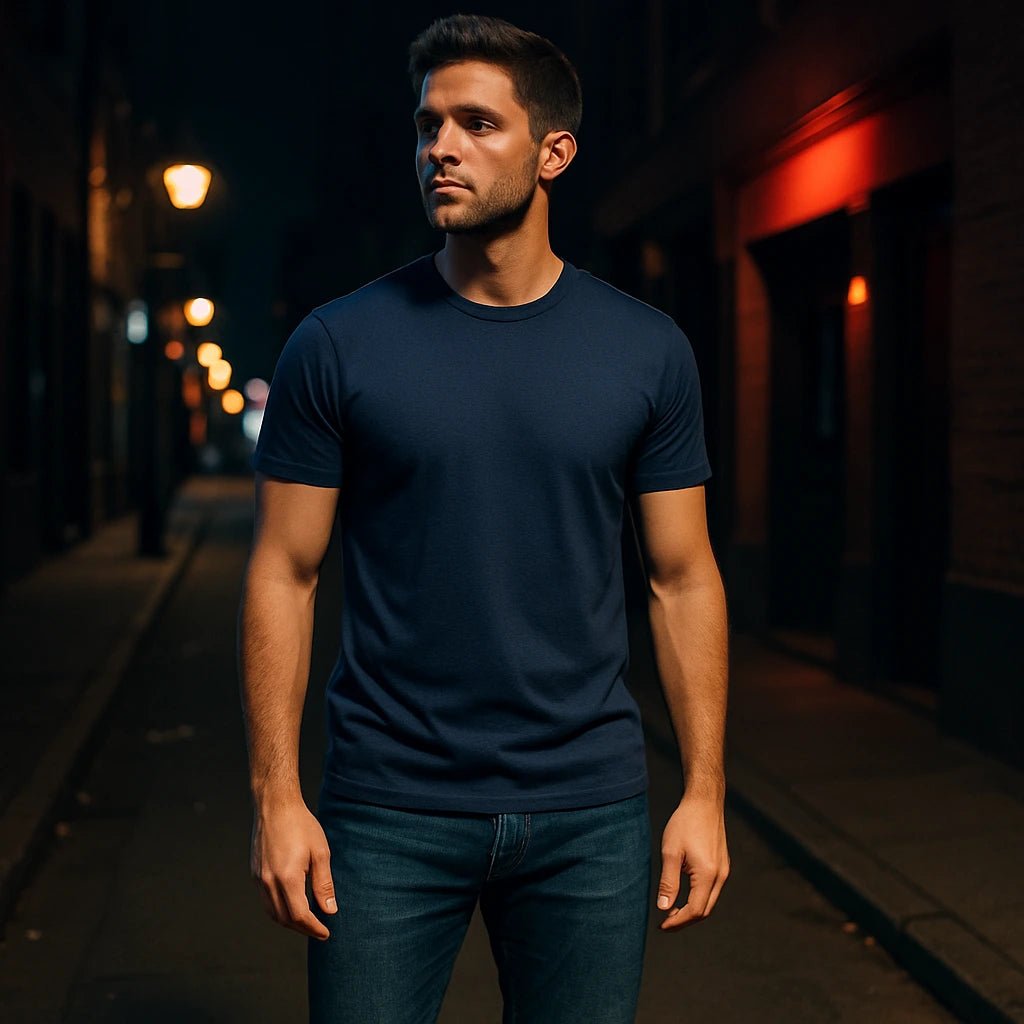 9 - Pack Premium Quick - Dry T-Shirts - Cafe y Calle