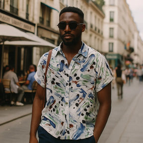 Chemise cyc-tropicale