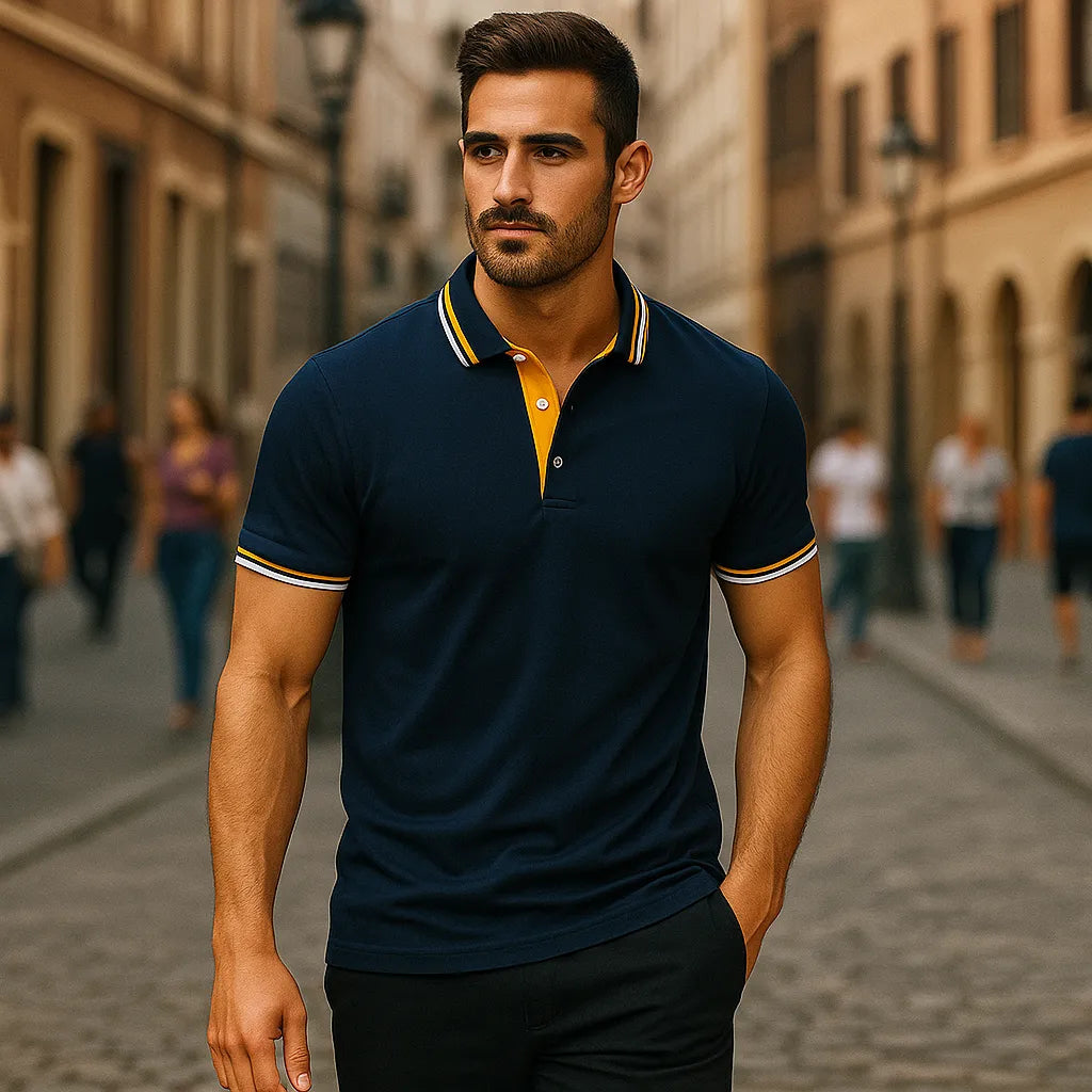 2 Premium Polos in One Set