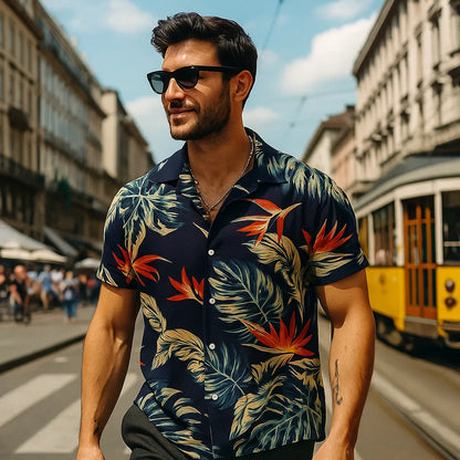 Cyc-Hawaiiaans shirt