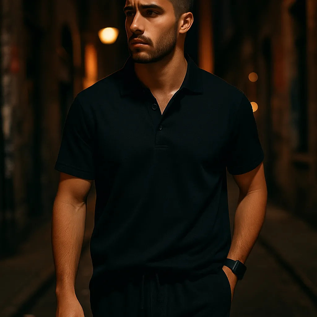 CYC-Polo and Shorts Set