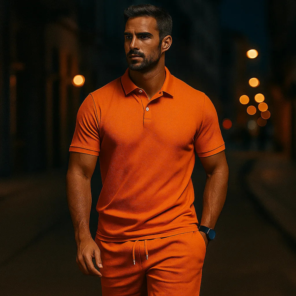 CYC-Polo and Shorts Set