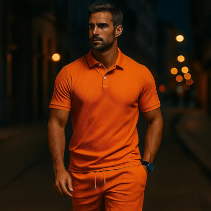 CYC-Polo and Shorts Set