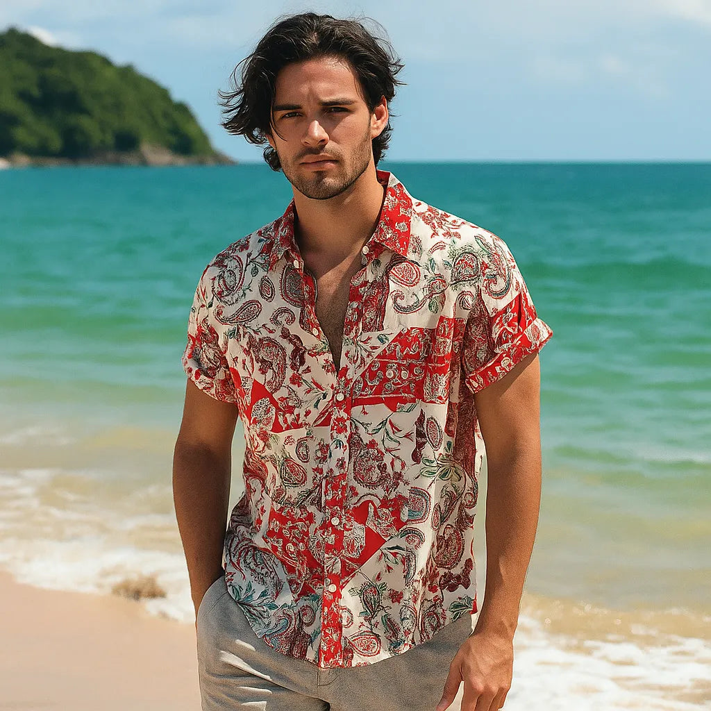 Chemise cyc-tropicale
