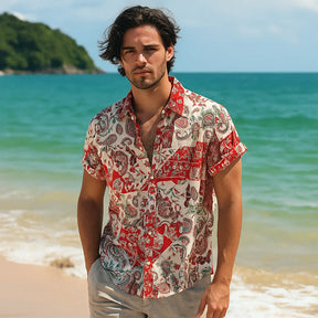 Chemise cyc-tropicale