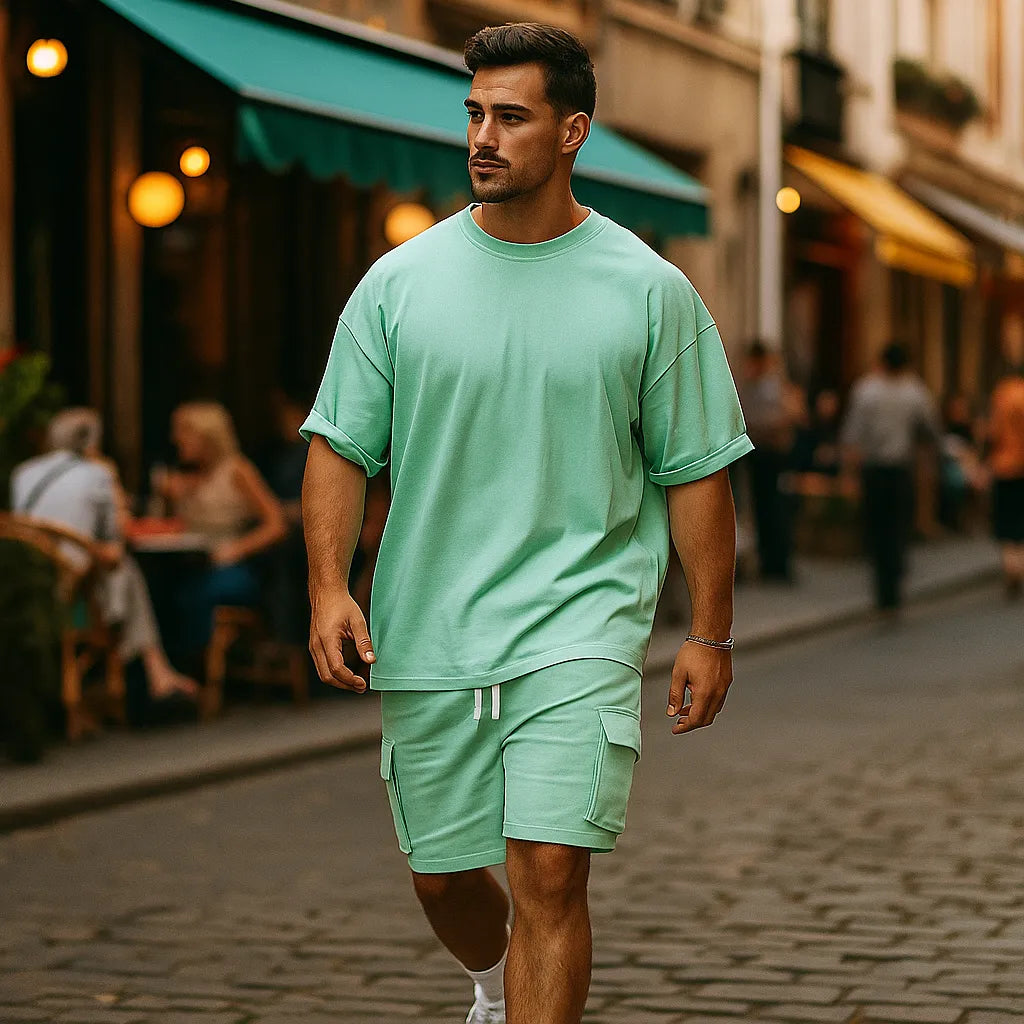 Casual Sportswear Ensemble
