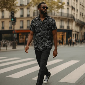 Chemise cyc-tropicale
