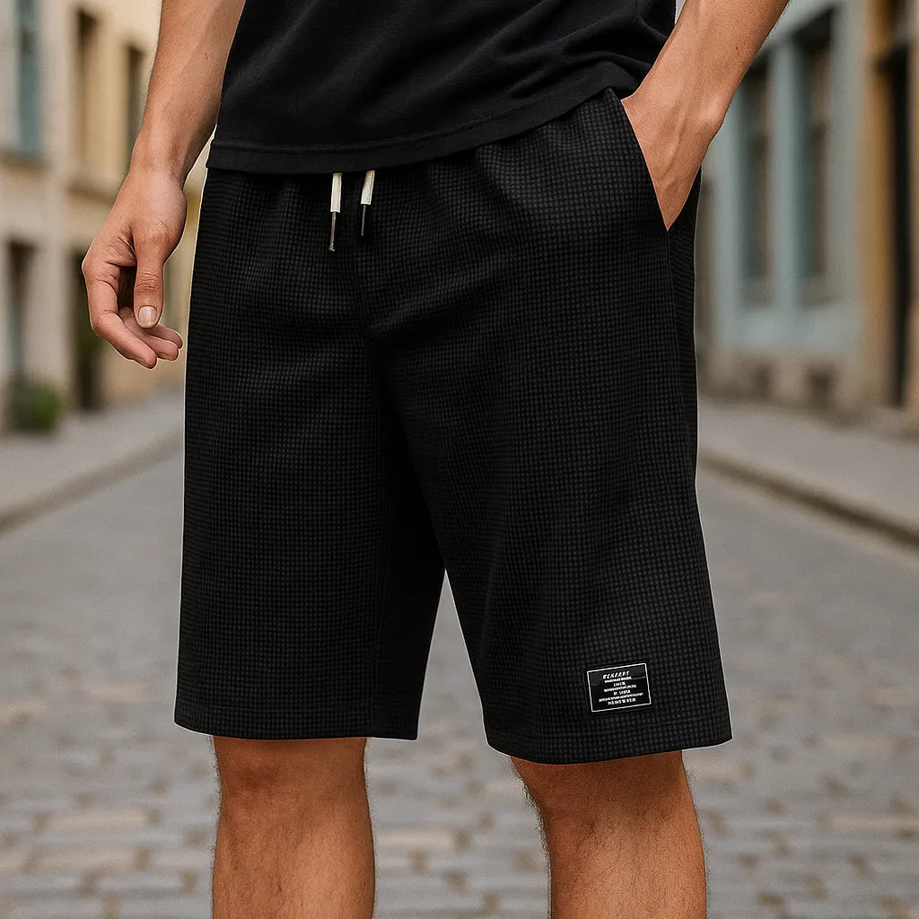 Shorts à texture cyc