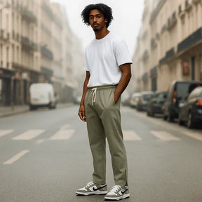 Pantalon cyc-cotton