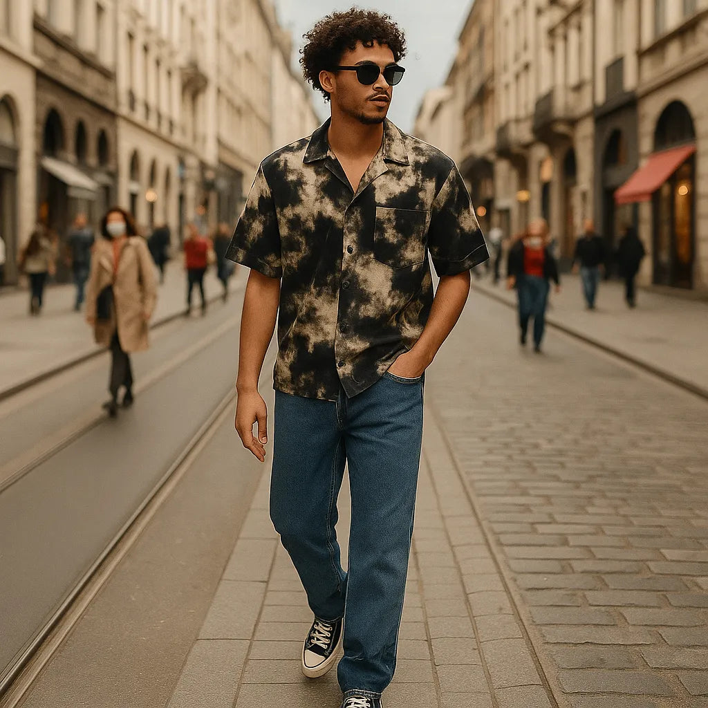 Pantalon cyc-denim