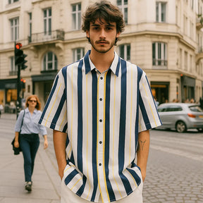 Camicia a strisce cyc