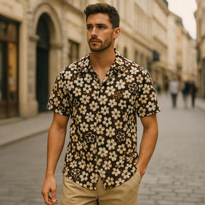 Chemise cyc-tropicale
