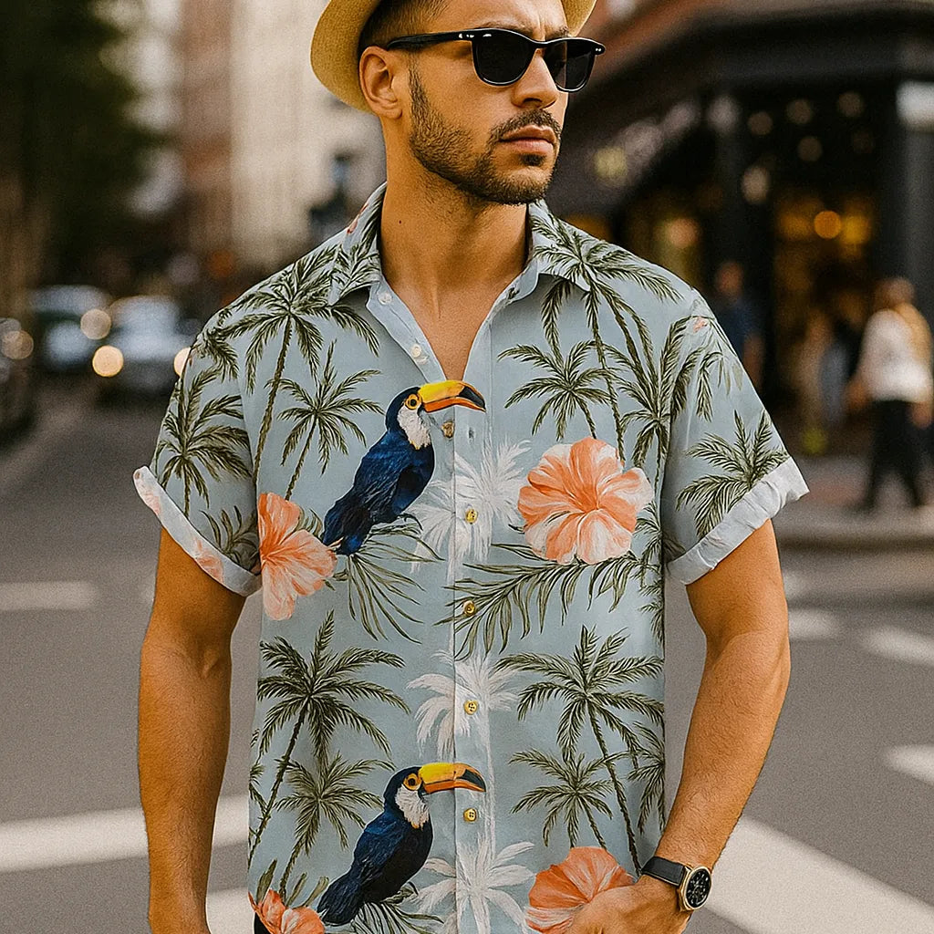 Cyc-Hawaiian Shirt