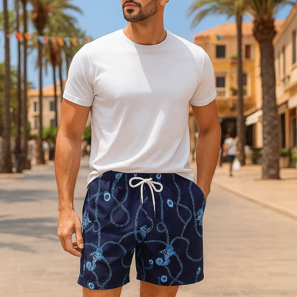 Cyc-Hawaiian Shorts