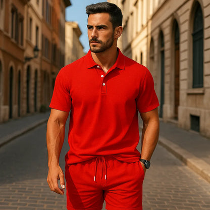 CYC-Polo and Shorts Set