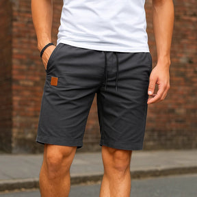 3 Solid Color Casual Shorts Set - Cafe y Calle