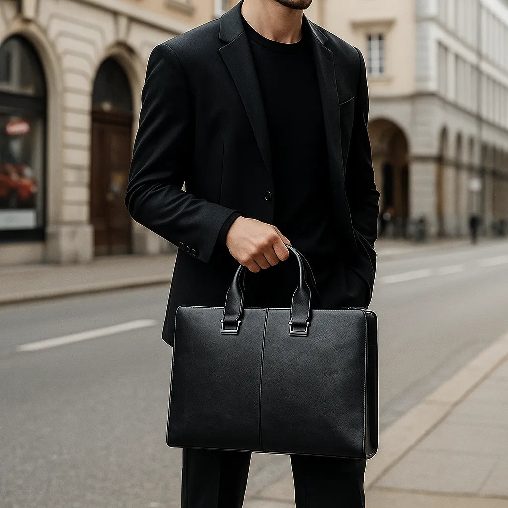 CYC-Leather Briefcase