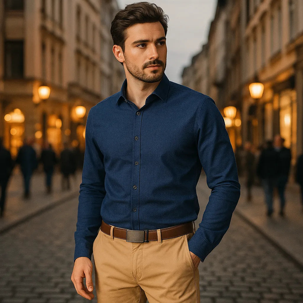 Cintura in pelle pacco cyc-2