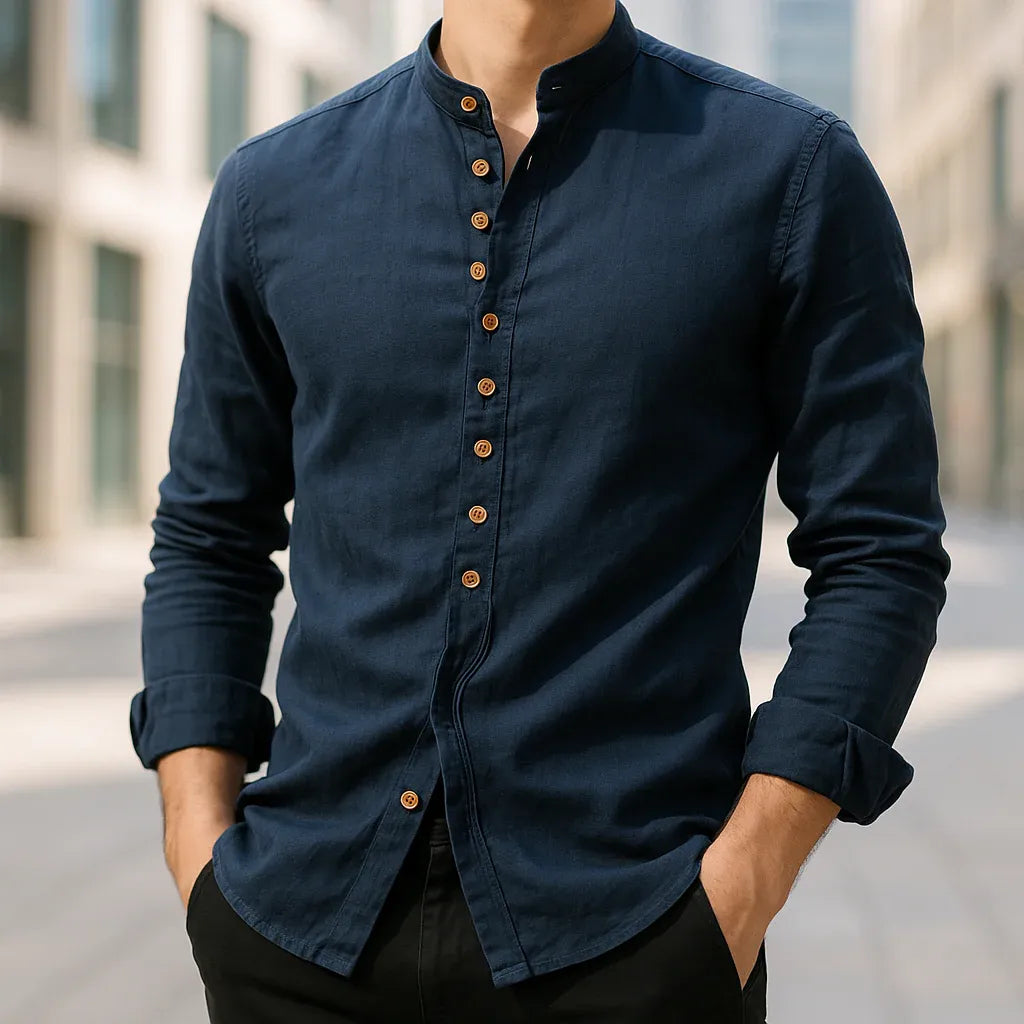 Cyc - chemise en coton en lin japonais