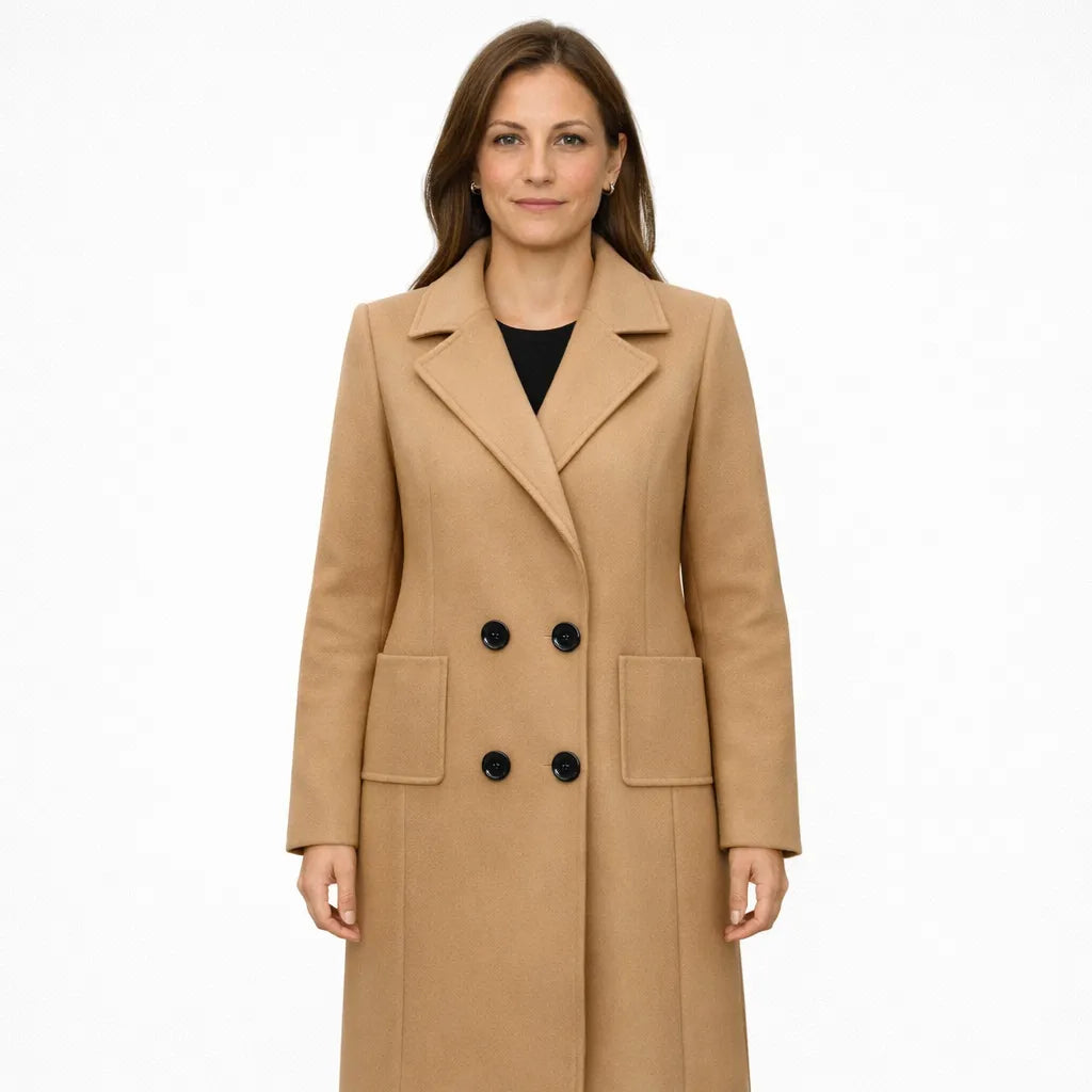 CYC™ Long Wool Blend Coat