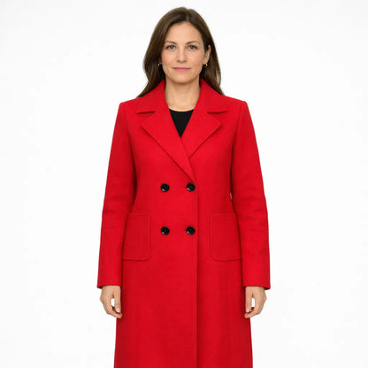 CYC™ Long Wool Blend Coat